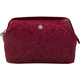 Kosmetiktasche Cooper Samt Quilty Days, extra gro&szlig;