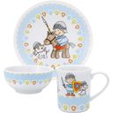 PURE SIGNS Porcelaine pour Enfants 3 pcs. MIKO - 1 kit
