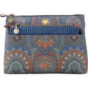Pip Studio Kosmetiktaschen-Set Caryn Jabali - Blau