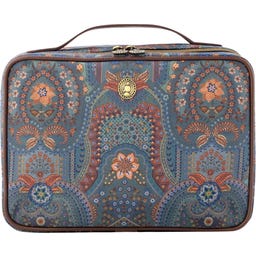 Pip Studio Kosmetikkoffer Casey Jabali - Blau
