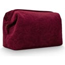 Kosmetiktasche Cooper Samt Quilty Days, extra groß - Rot