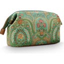 Pip Studio Cosmetic Bag Cooper Jabali, medium - Green