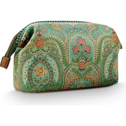 Pip Studio Cosmetic Bag Cooper Jabali, medium - Green