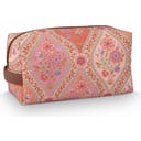 Pip Studio Kosmetiktasche Coco mittelgroß Ornamento - Orange