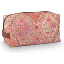 Pip Studio Kosmetiktasche Coco mittelgroß Ornamento - Orange