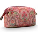 Pip Studio Kosmetiktasche Cooper Jabali, mittelgroß - Rot
