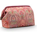Pip Studio Kosmetiktasche Cooper Jabali, extra groß - Rot