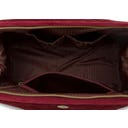 Kosmetiktasche Cooper Samt Quilty Days, extra groß - Rot