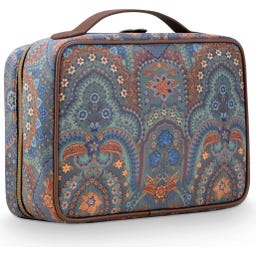 Pip Studio Kosmetikkoffer Casey Jabali - Blau