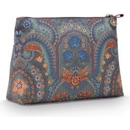 Pip Studio Kosmetiktaschen-Set Caryn Jabali - Blau
