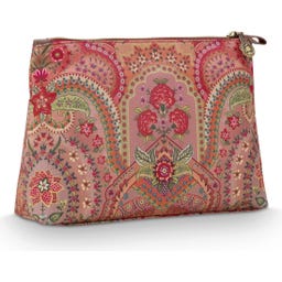 Pip Studio Kosmetiktaschen-Set Caryn Jabali - Rot