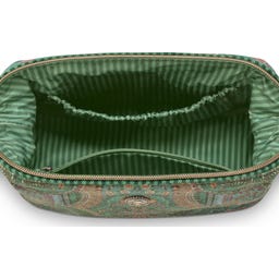Pip Studio Cosmetic Bag Cooper Jabali, medium - Green