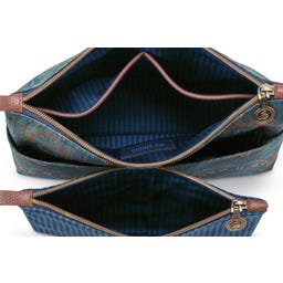 Pip Studio Kosmetiktaschen-Set Caryn Jabali - Blau