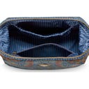 Pip Studio Cosmetic Bag Cooper Jabali, medium - Blue