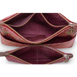 Pip Studio Kosmetiktaschen-Set Caryn Jabali - Rot