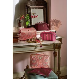 Pip Studio Kosmetiktasche Cooper Jabali, extra groß - Rot