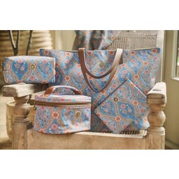 Pip Studio Beautycase Ornamento - Blauw