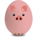 Brainstream Schweinchen PiepEi - 1 Stk