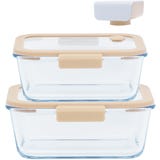 Pebbly 3-Piece Storage Vacuum Set