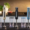 Stabmixer + Messbecher mit Deckel 