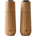 Champagne - Set di 2 Macinaspezie 18 cm, Rovere - 1 set