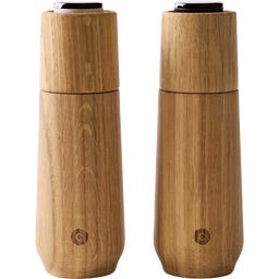 Champagne - Set di 2 Macinaspezie 18 cm, Rovere - 1 set