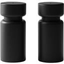 Brainstream Helsinki - Set di 2 Macinaspezie 11 cm - Nero