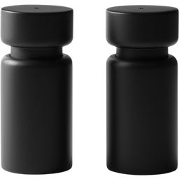 Brainstream Helsinki - Set di 2 Macinaspezie 11 cm - Nero