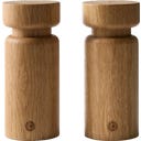 Helsinki - Set di 2 Macinaspezie 13 cm, Rovere