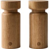 Helsinki Gew&uuml;rzm&uuml;hlen-2er-Set  13cm Eiche