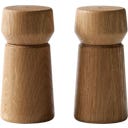 Amsterdam 2-delni set mlinčkov za začimbe - Oak