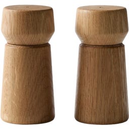 Amsterdam 2-delni set mlinčkov za začimbe - Oak