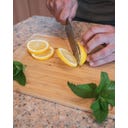 Pandoo Mehrwegschneidebrett Bambus - 28 x 22 cm