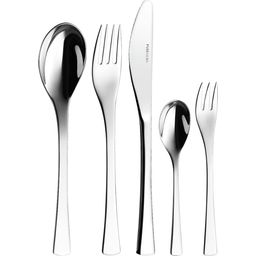 PURE SIGNS FIVE Polished Cutlery Set