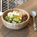 Pandoo Mehrwegschüssel Bambus - Ø 14 cm