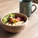 Pandoo Mehrwegschüssel Bambus - Ø 14 cm