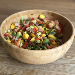 Pandoo Mehrwegschüssel Bambus - Ø 14 cm