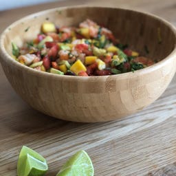 Pandoo Mehrwegschüssel Bambus - Ø 14 cm