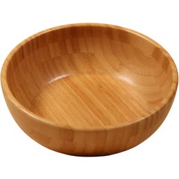 Pandoo Skål Bambu - Många Användningsområden - Ø 14 cm