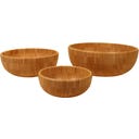 Pandoo Skål Bambu - Många Användningsområden - Ø 14 cm