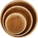 Pandoo Skål Bambu - Många Användningsområden - Ø 14 cm