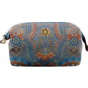 Pip Studio Cosmetic Bag Cooper Jabali, medium - Blue