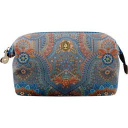 Pip Studio Cosmetic Bag Cooper Jabali, medium - Blue