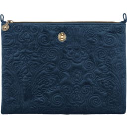 Flache Kosmetiktasche Charly Samt Quilty Days, gro&szlig;