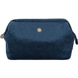 Trousse de Toilette "Cooper" en Velours Quilty Days, Tr&egrave;s Grand Mod&egrave;le
