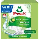 Frosch All-in-1 Limoen Vaatwastabletten - 30 stuks