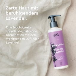 Urtekram Soothing Lavender Body Lotion - 245 ml