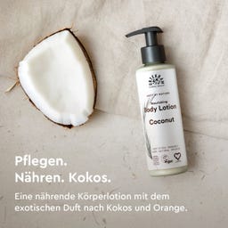 Urtekram Coconut Body Lotion - 245 ml