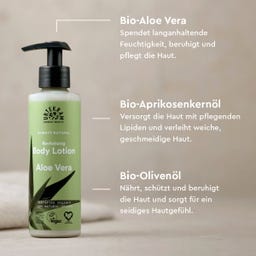 Urtekram Aloe Vera Body Lotion - 245 ml