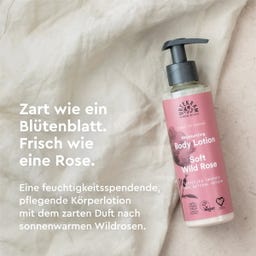 Urtekram Soft Wild Rose Body Lotion - 245 ml